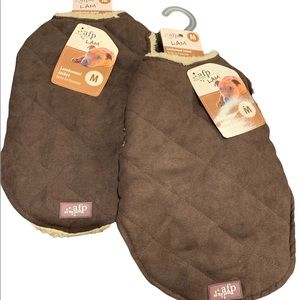 New AFP Lambswool Dog Coats ; Bundle of two